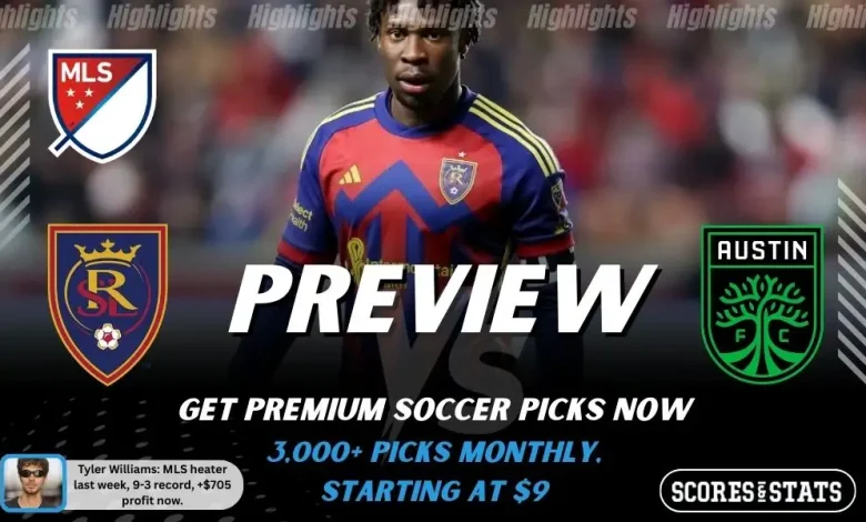 Real Salt Lake vs Austin Fc Picks and Predictions March 14th 2026