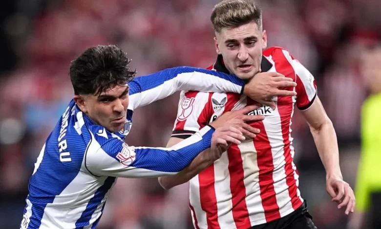 Real Sociedad vs Athletic Bilbao: what time and which channel to watch the Copa del Rey semi-final second leg?