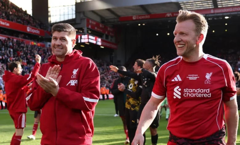 'Really special' - Gerrard, Klopp, Thiago and more on LFC Legends experience