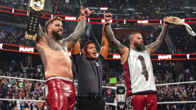 Reason for World Tag Team title match change on WWE Raw