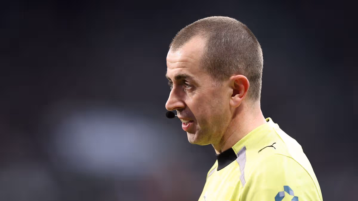 Reason why Carabao Cup final referee has been banned from officiating Liverpool games