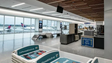 Reasonable TSA wait times at most Delta hubs