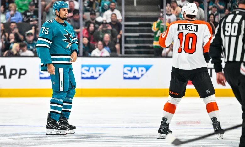 Reaves Locker Is Empty, But He Remains Around Sharks