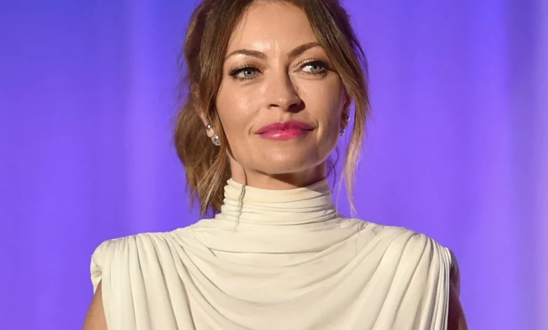 Rebecca Gayheart Dane on her late husband, Eric Dane : NPR