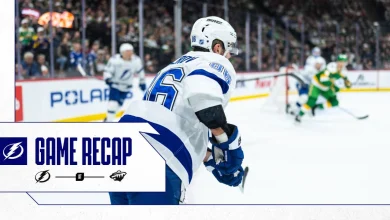 Recap: Wild 5, Lightning 1