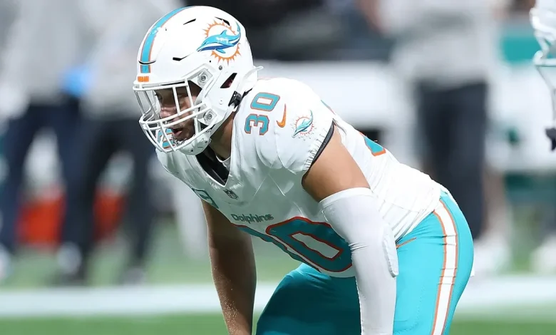 Recently released Dolphins captain posts heartfelt goodbye to Miami