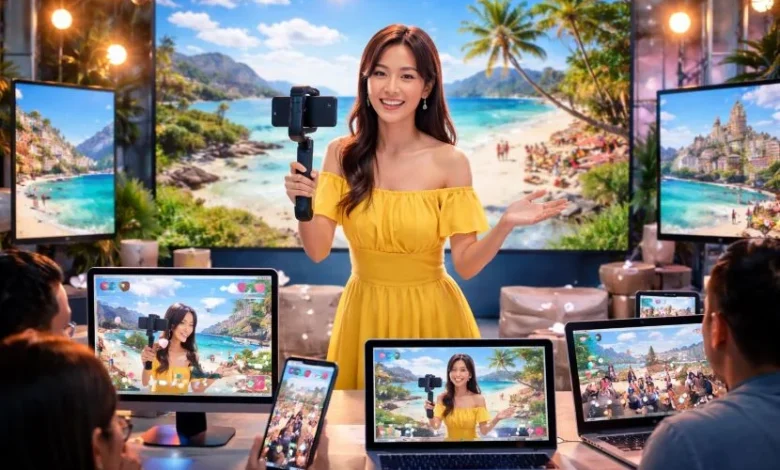 Record-Breaking Travel Promotion: Adora Attracts 10 Million Viewers in Live Event