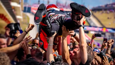 Record-breaker Bezzecchi claims COTA crown with Sunday stunner