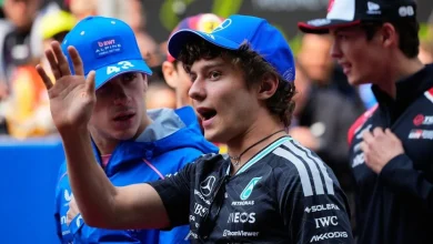 Record-breaking Kimi Antonelli starts on pole for F1’s Chinese Grand Prix