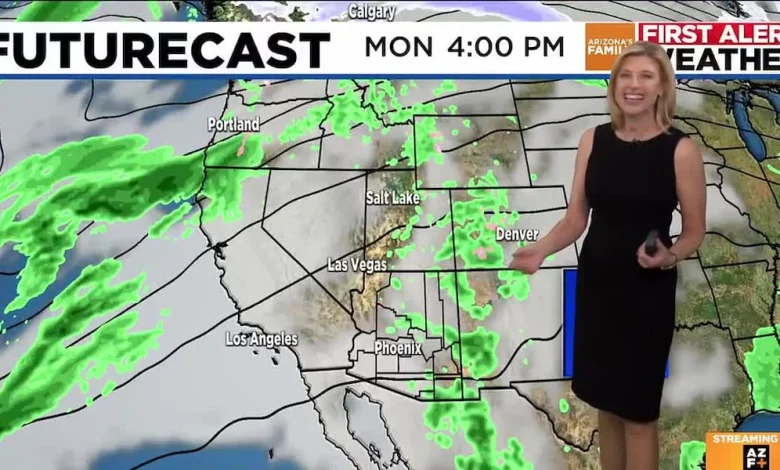 Record heat continues before cooldown arrives next week in Phoenix-area