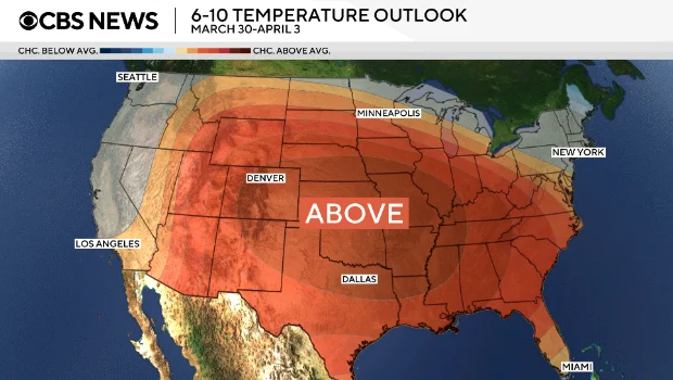 Record-high temperatures possible in 17 states as heat wave expands