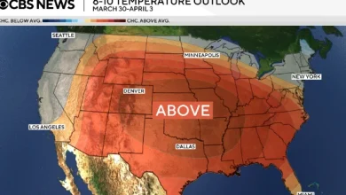Record-high temperatures possible in 17 states today as heat wave expands
