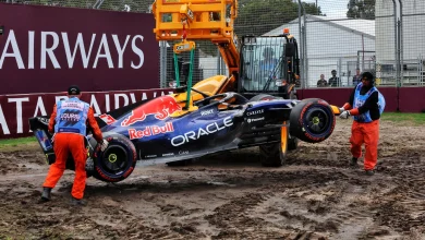 Red Bull air concern over 'very brutal' Max Verstappen incident