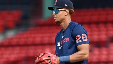 Red Sox To Use Marcelo Mayer As Starting Second Baseman, Kristian Campbell Optioned To Triple-A