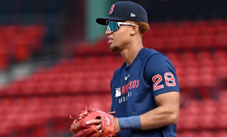 Red Sox To Use Marcelo Mayer As Starting Second Baseman, Kristian Campbell Optioned To Triple-A