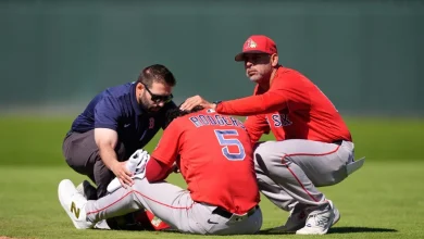 Red Sox manager says Gold Glove infielder likely headed for surgery