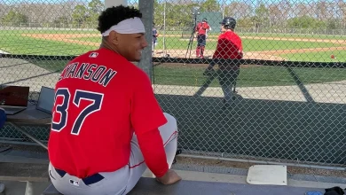Red Sox pitching prospect Anthony Eyanson shines in Spring Breakout