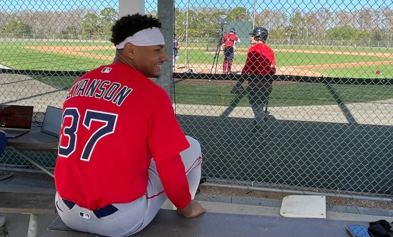 Red Sox pitching prospect Anthony Eyanson shines in Spring Breakout