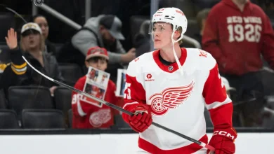 Red Wings Extend Jacob Bernard-Docker