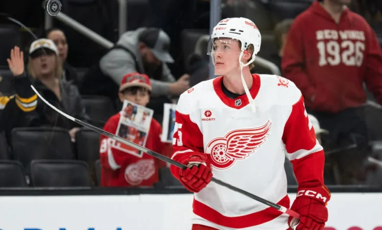Red Wings Extend Jacob Bernard-Docker