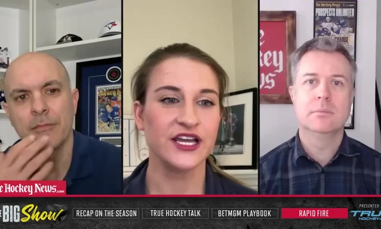 Red Wings Goalie John Gibson Departs Vs. Devils After Crease Collision