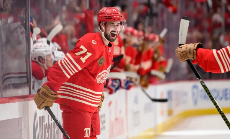 Red Wings get promising news about injury to Dylan Larkin