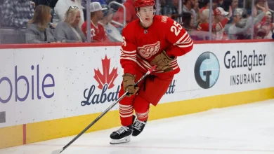 Red Wings sign Jacob Bernard-Docker to two-year extension