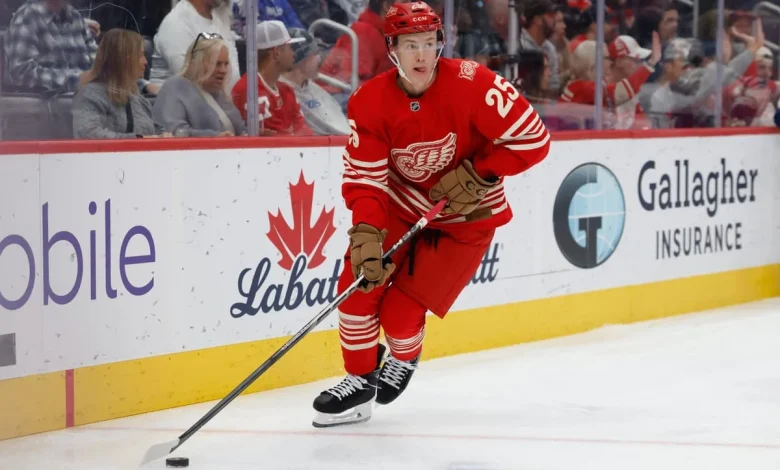 Red Wings sign Jacob Bernard-Docker to two-year extension
