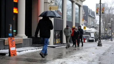 Redoux suivi de verglas et de neige: une semaine météo instable à prévoir au Québec