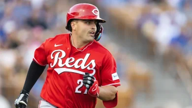 Reds Broadcaster Has Strong Reaction to What Sal Stewart Is Doing at the Plate