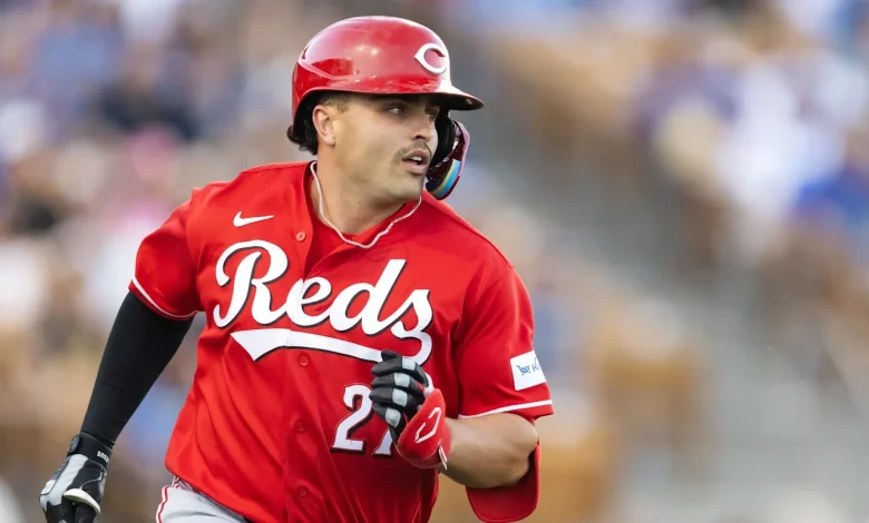 Reds Broadcaster Has Strong Reaction to What Sal Stewart Is Doing at the Plate