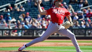 Reds Slow Chase Burns After Range Of Motion Issue