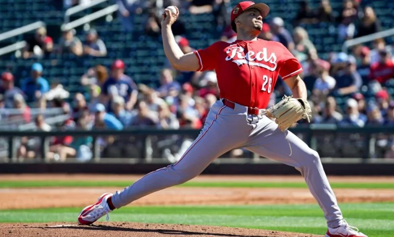 Reds Slow Chase Burns After Range Of Motion Issue