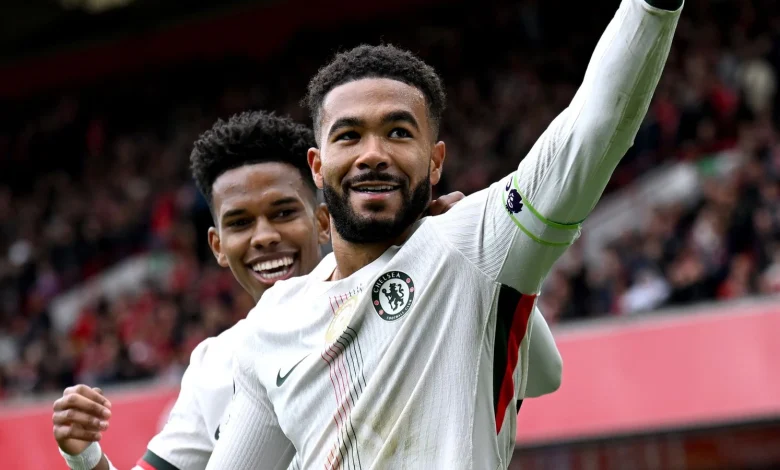 Reece James: England defender wants to spend ‘peak years’ at Chelsea after signing long-term deal