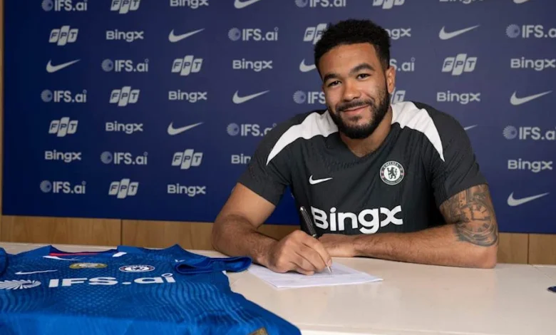 Reece James signs new Chelsea contract! | News | Official Site
