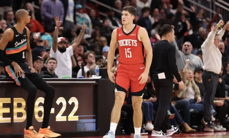 Reed Sheppard should close games for Rockets after win over Magic