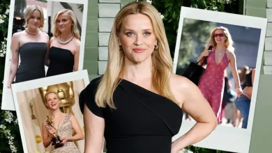Reese Witherspoon at 50: "I like getting older. Am I going to be an 85 year-old old lady still doing the bend and snap?"
