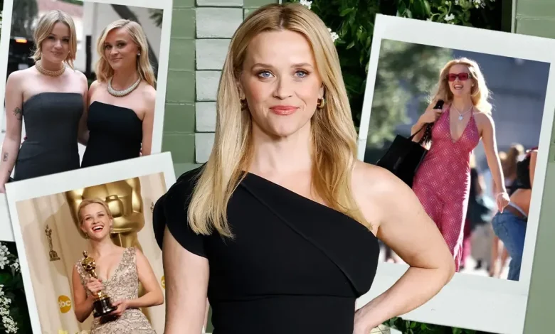 Reese Witherspoon at 50: "I like getting older. Am I going to be an 85 year-old old lady still doing the bend and snap?"