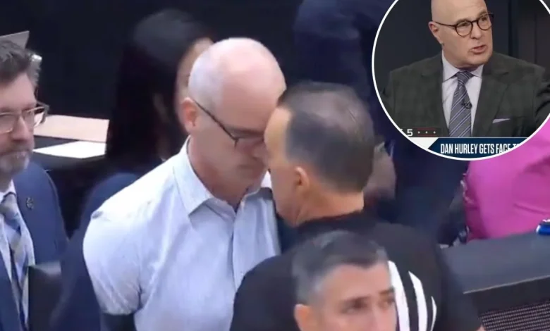 Referee explains what really happened in strange March Madness moment with Dan Hurley