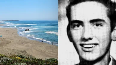 Remains of banker missing since 1999 found on California beach by family looking for seashells