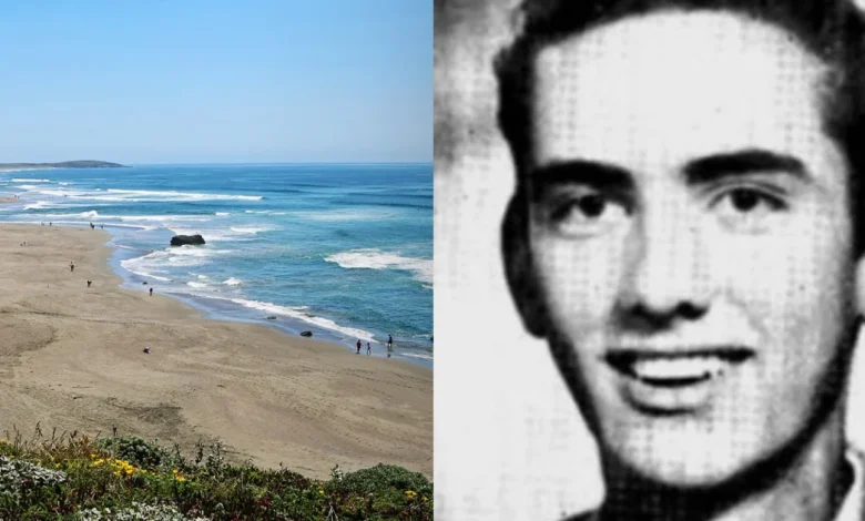 Remains of banker missing since 1999 found on California beach by family looking for seashells