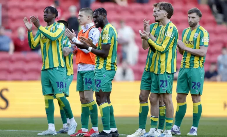 Remarkable West Brom ticket update for Easter Monday trip to Blackburn with just 1,000 left to snap up on general sale