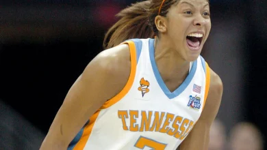 Remembering Candace Parker’s Women's NCAA milestone dunk on the 20th anniversary