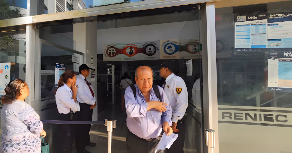 Reniec aclara que mantendrá atención en todas sus oficinas con su horario habitual