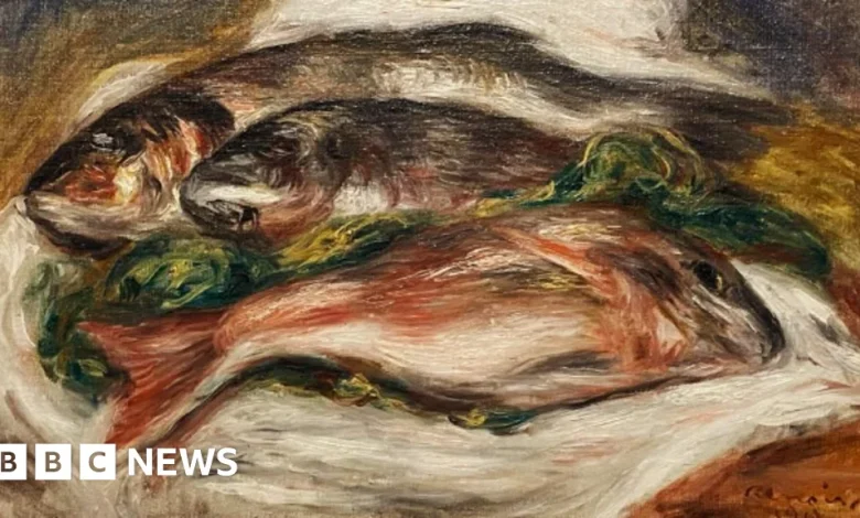 Renoir, Cézanne and Matisse art among items stolen in Italian job