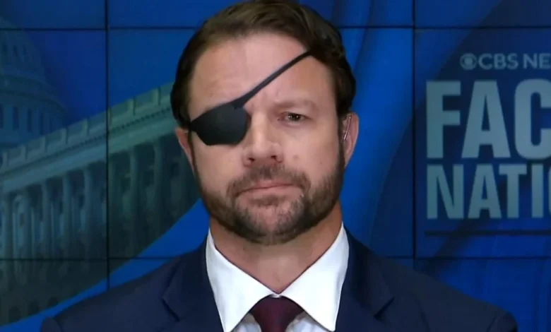 Rep. Dan Crenshaw says misinformation played role in primary loss, asks "are you going to believe everything you read online?"