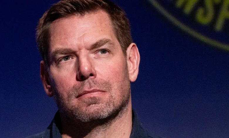 Rep. Eric Swalwell sends cease and desist letter to FBI director over old investigative files