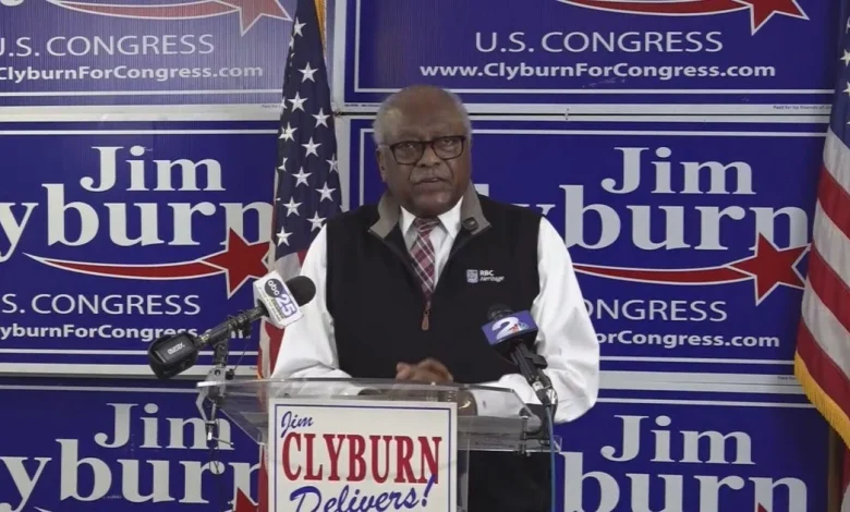 Rep. Jim Clyburn, 85-year-old South Carolina Democrat, running for reelection