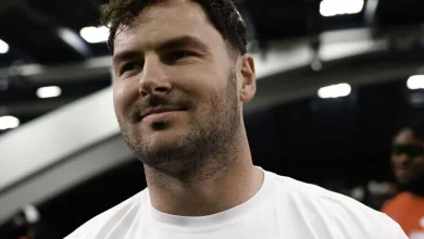 Report: Bears' Dalman retires at 27