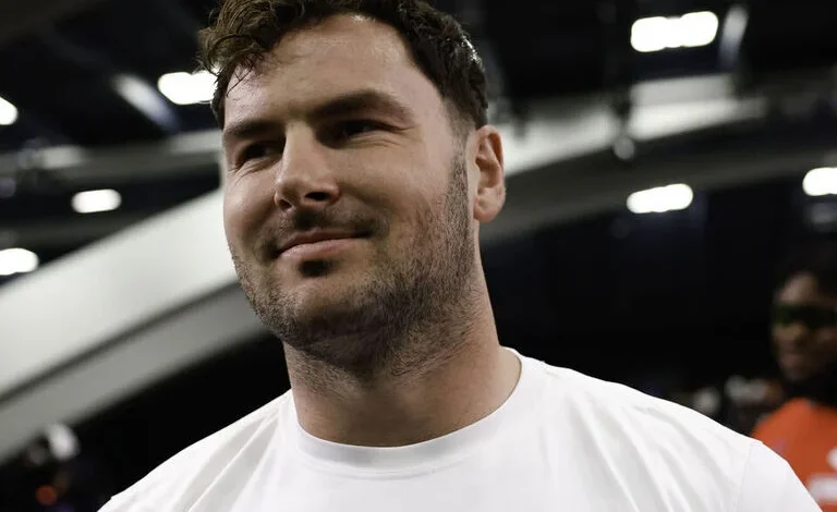 Report: Bears' Dalman retires at 27